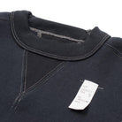 Cushman Lot. 26903 Freedom Sleeve Sweatshirt Black Clutch Cafe London