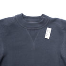 Cushman Lot. 26903 Freedom Sleeve Sweatshirt Dark Grey Clutch Cafe London