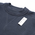 Cushman Lot. 26903 Freedom Sleeve Sweatshirt Dark Grey Clutch Cafe London