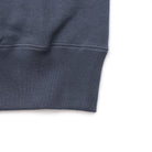 Cushman Lot. 26903 Freedom Sleeve Sweatshirt Dark Grey Clutch Cafe London