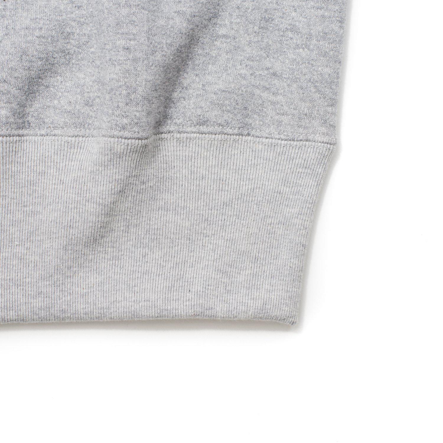 Cushman Lot. 26903 Freedom Sleeve Sweatshirt Mix Grey Clutch Cafe London
