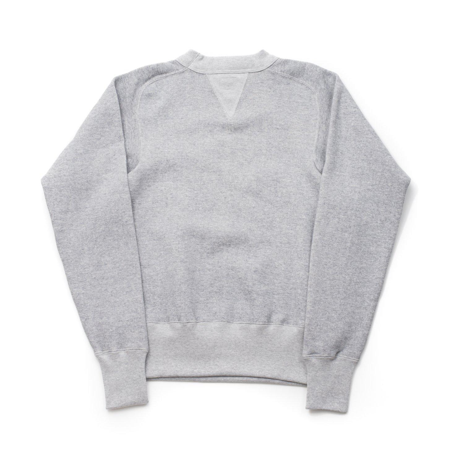 Cushman Lot. 26903 Freedom Sleeve Sweatshirt Mix Grey Clutch Cafe London