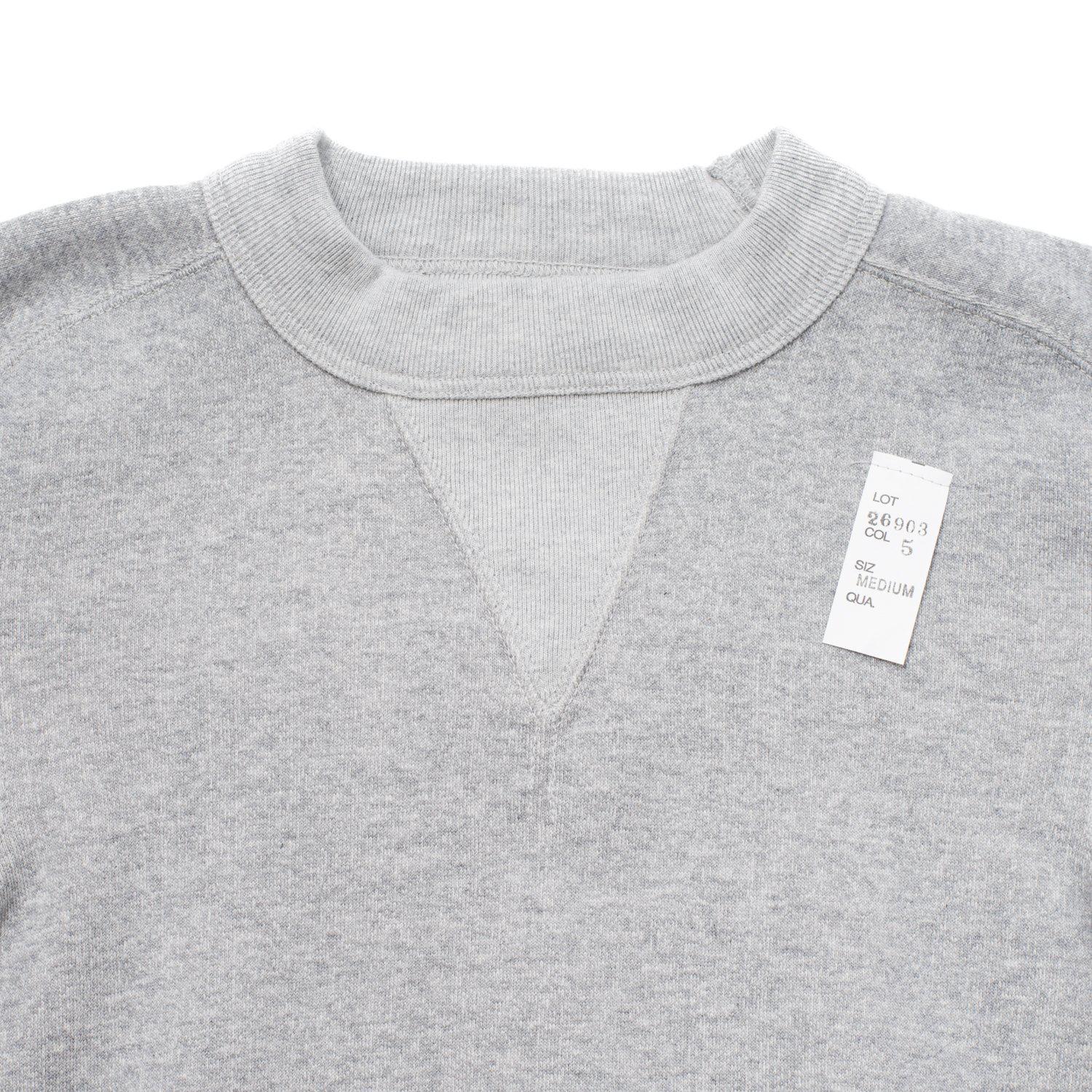 Cushman Lot. 26903 Freedom Sleeve Sweatshirt Mix Grey Clutch Cafe London