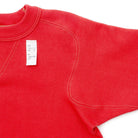 Cushman Lot. 26903 Freedom Sleeve Sweatshirt Red Clutch Cafe London