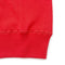 Cushman Lot. 26903 Freedom Sleeve Sweatshirt Red Clutch Cafe London