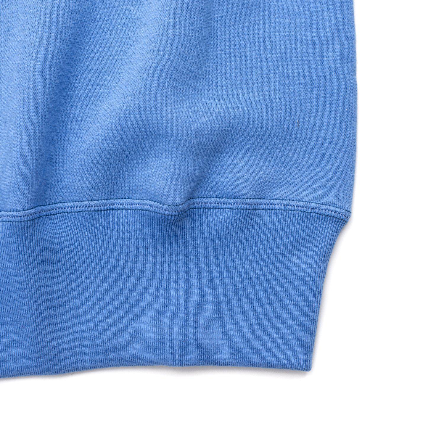 Cushman Lot. 26903 Freedom Sleeve Sweatshirt Sax Clutch Cafe London