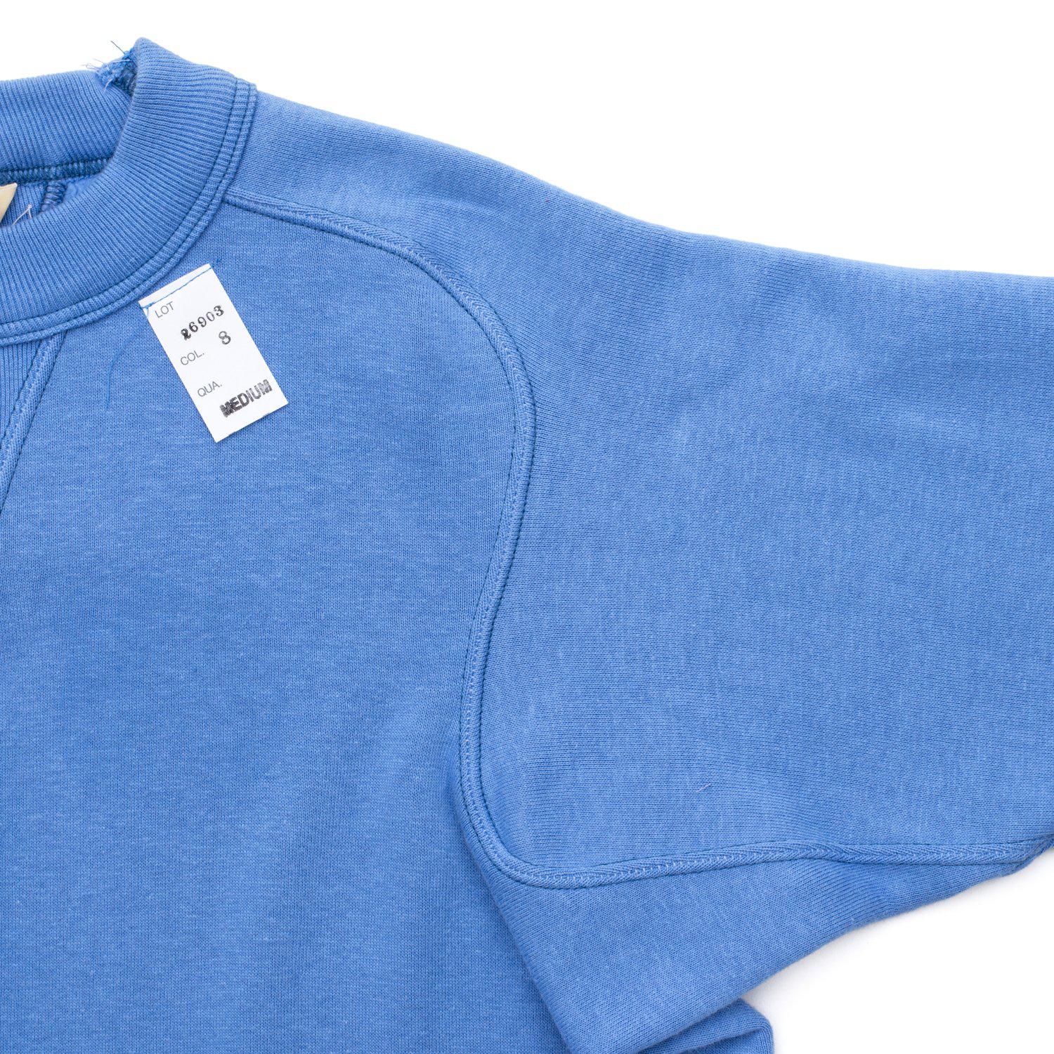 Cushman Lot. 26903 Freedom Sleeve Sweatshirt Sax Clutch Cafe London