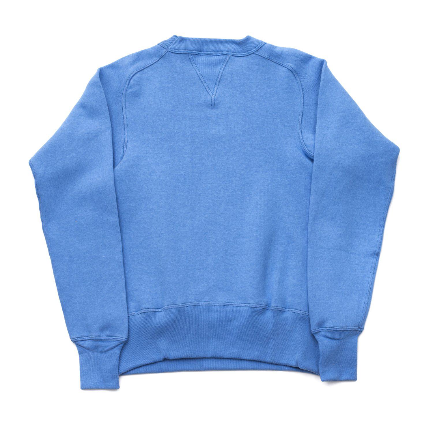 Cushman Lot. 26903 Freedom Sleeve Sweatshirt Sax Clutch Cafe London