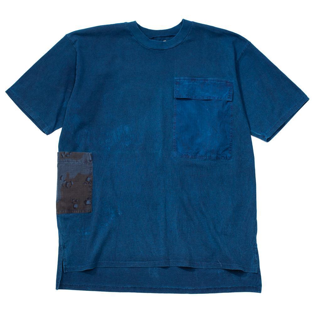 Dr. Collectors Weed T-Shirt Indigo-T-shirt-Clutch Cafe