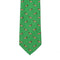 Drake's Wool Basset Hound Print Tie Green-Tie-Clutch Cafe