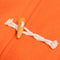 Dry Bones Shawl Collar Duffle Coat Orange-Jacket-Clutch Cafe