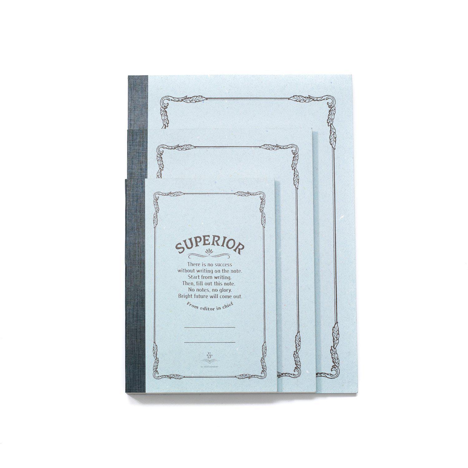 ES Notebook Large-Clutch Cafe
