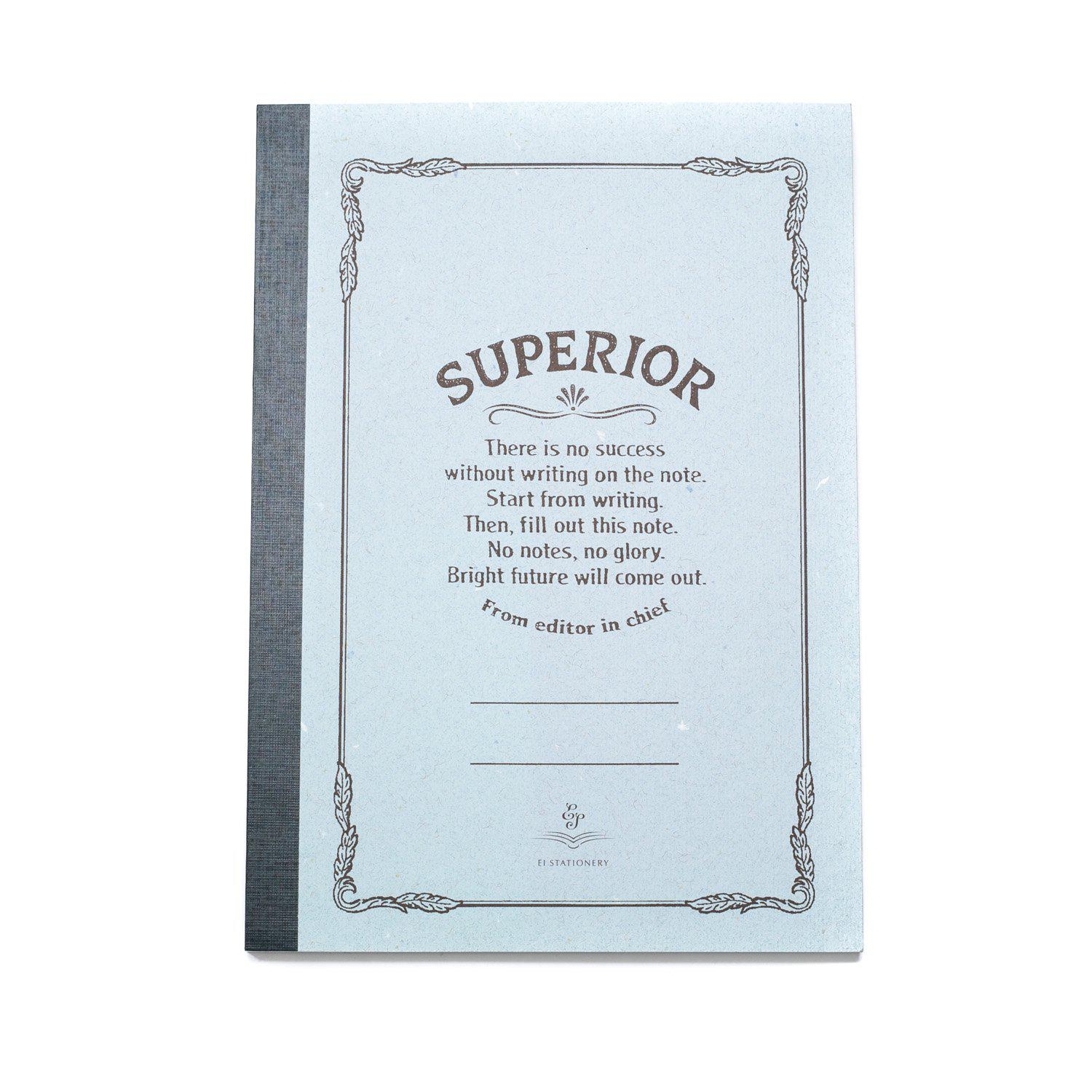 ES Notebook Large-Clutch Cafe