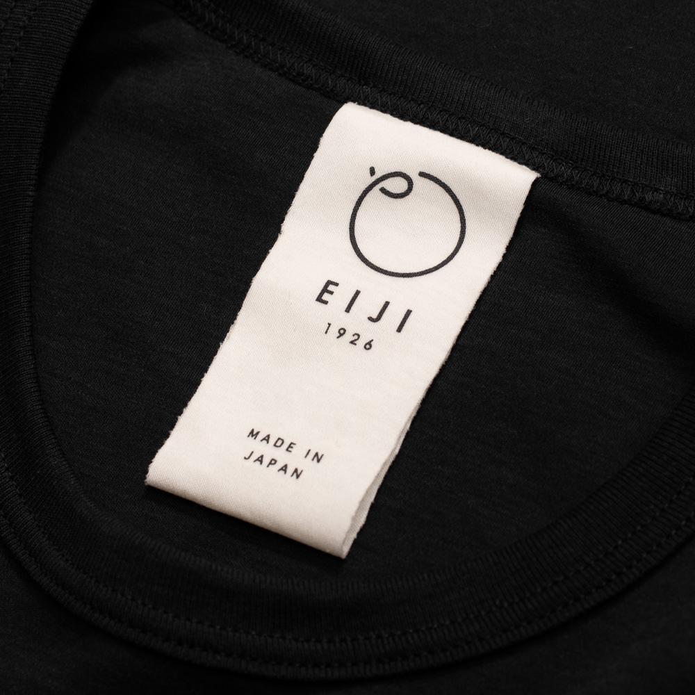 Eiji Long Sleeve Tee Black-T-shirt-Clutch Cafe