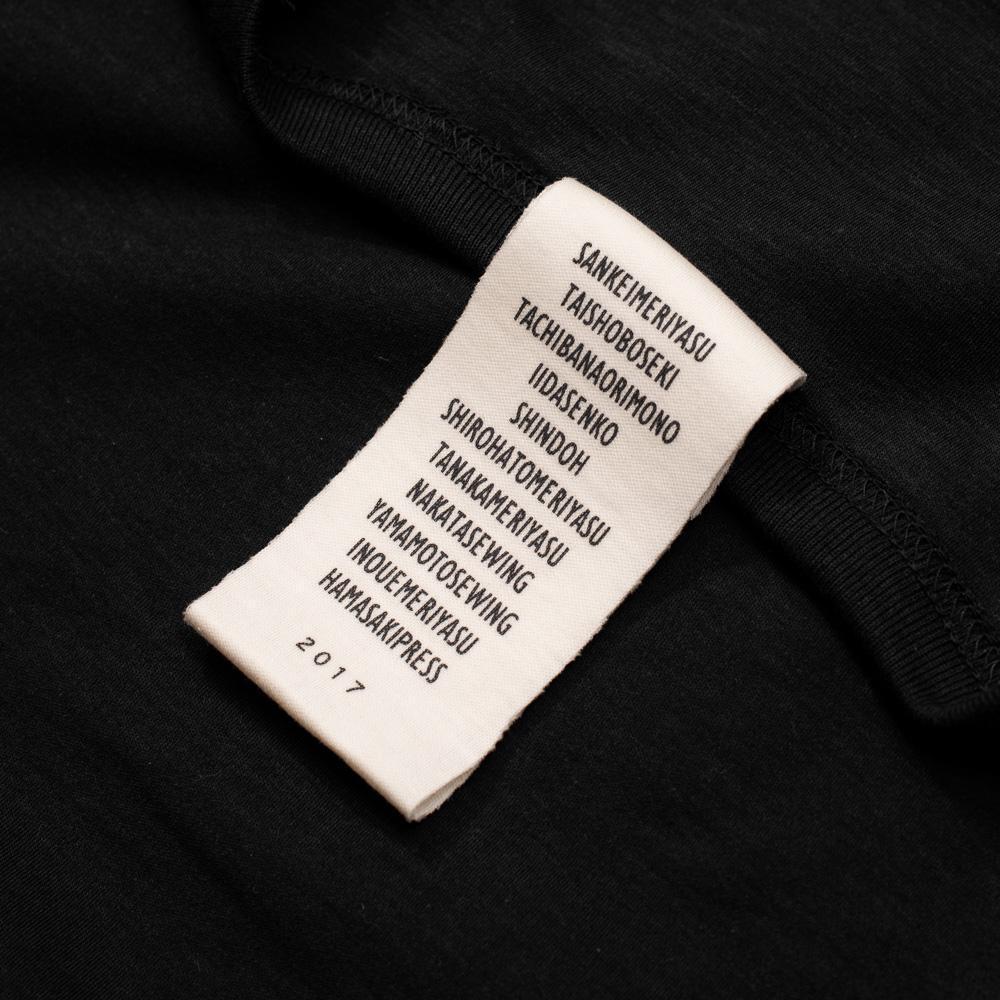 Eiji Long Sleeve Tee Black-T-shirt-Clutch Cafe