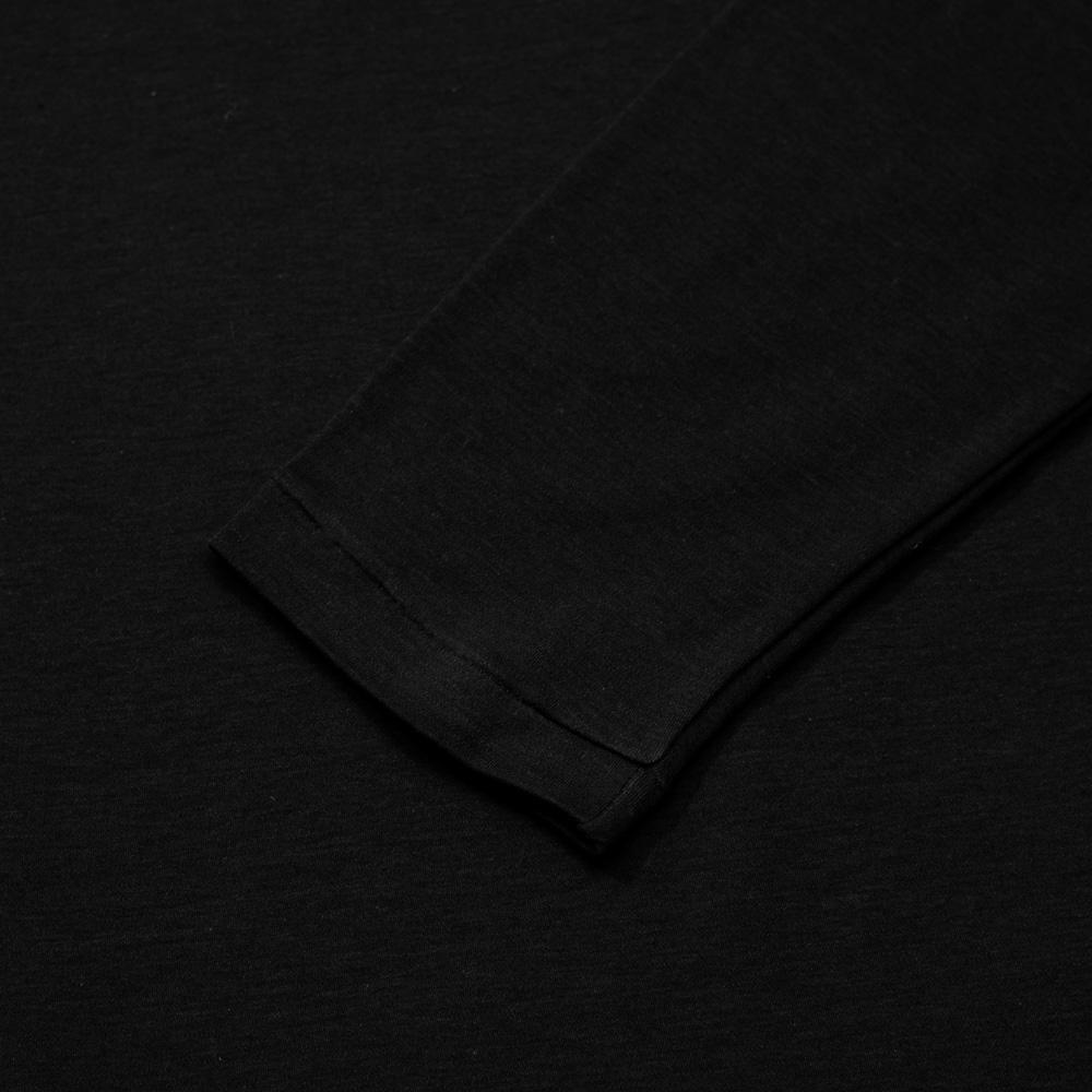 Eiji Long Sleeve Tee Black-T-shirt-Clutch Cafe