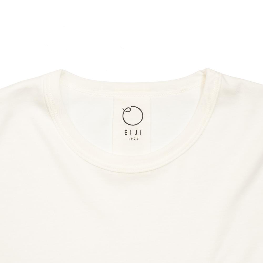 Eiji Long Sleeve Tee White-T-shirt-Clutch Cafe
