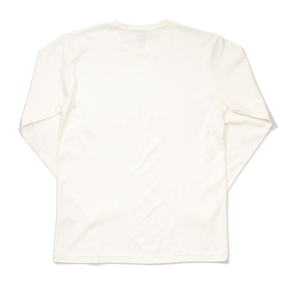 Eiji Long Sleeve Tee White-T-shirt-Clutch Cafe