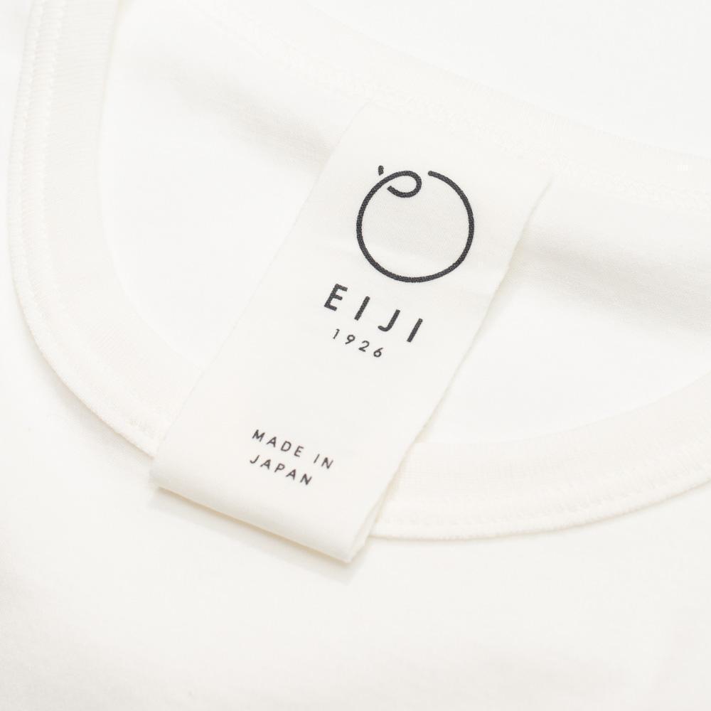 Eiji Long Sleeve Tee White-T-shirt-Clutch Cafe