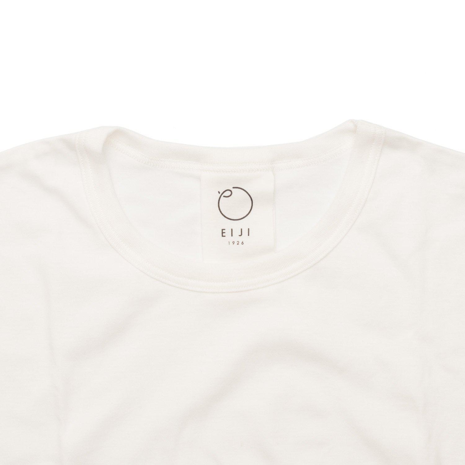 Eiji Tee White-T-shirt-Clutch Cafe