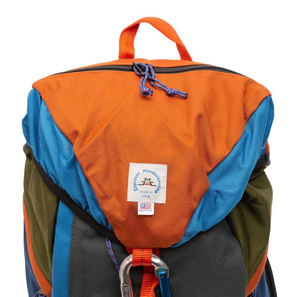 Epperson Mountaineering Large Climb Pack Clay/Steel – Clutch Cafe
