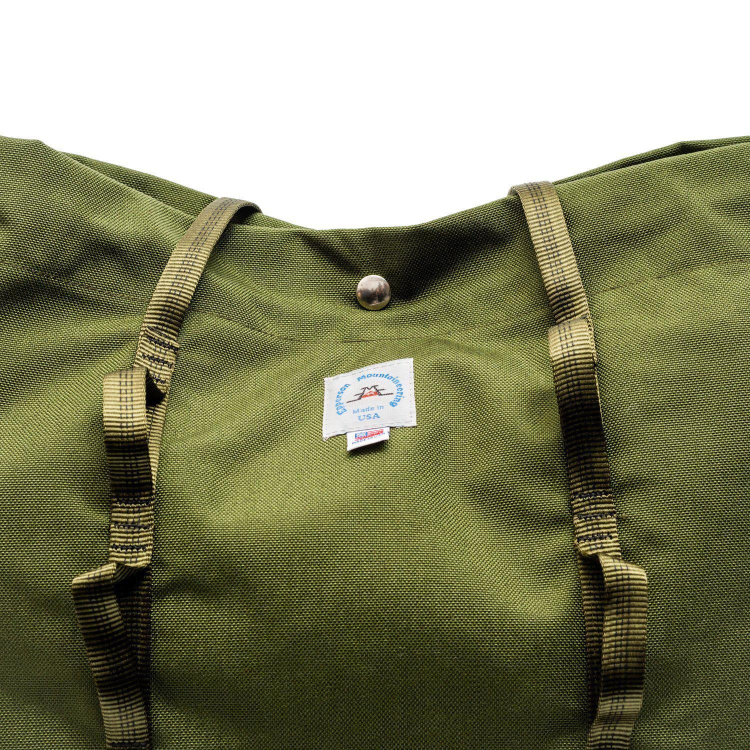 Epperson Mountaineering Large Climb Tote Moss-Bag-Clutch Cafe