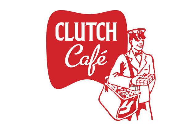 Postage-Clutch Cafe