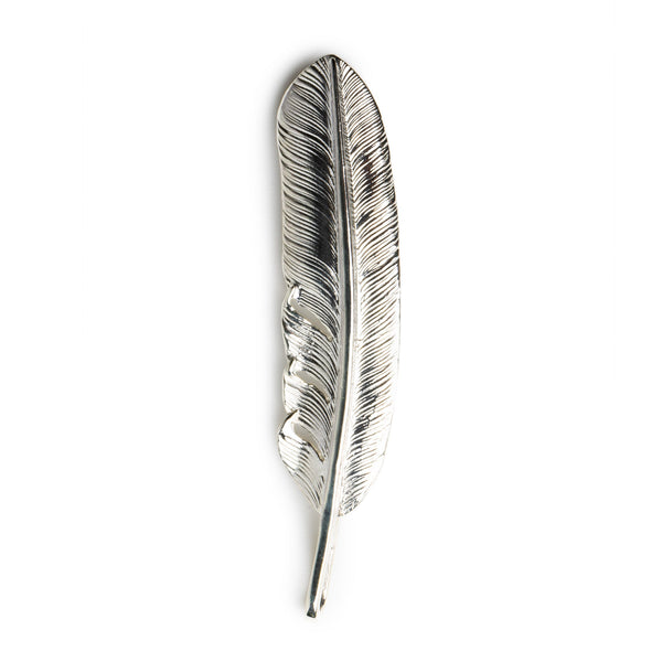 First Arrow's 0-193 Feather Brooch-Brooch-Clutch Cafe