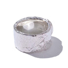 First Arrow's Barerock Ring w/Turquoise (L) (R-040)-Jewellery-Clutch Cafe