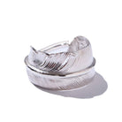 First Arrow's Feather Ring L R-015-Ring-Clutch Cafe