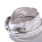 First Arrow's Feather Ring L R-015-Ring-Clutch Cafe