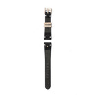 First Arrow's K18 Watch Strap Black Leather-Watch Strap-Clutch Cafe