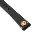 First Arrow's K18 Watch Strap Black Leather-Watch Strap-Clutch Cafe