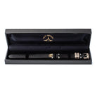 First Arrow's K18 Watch Strap Black Leather-Watch Strap-Clutch Cafe