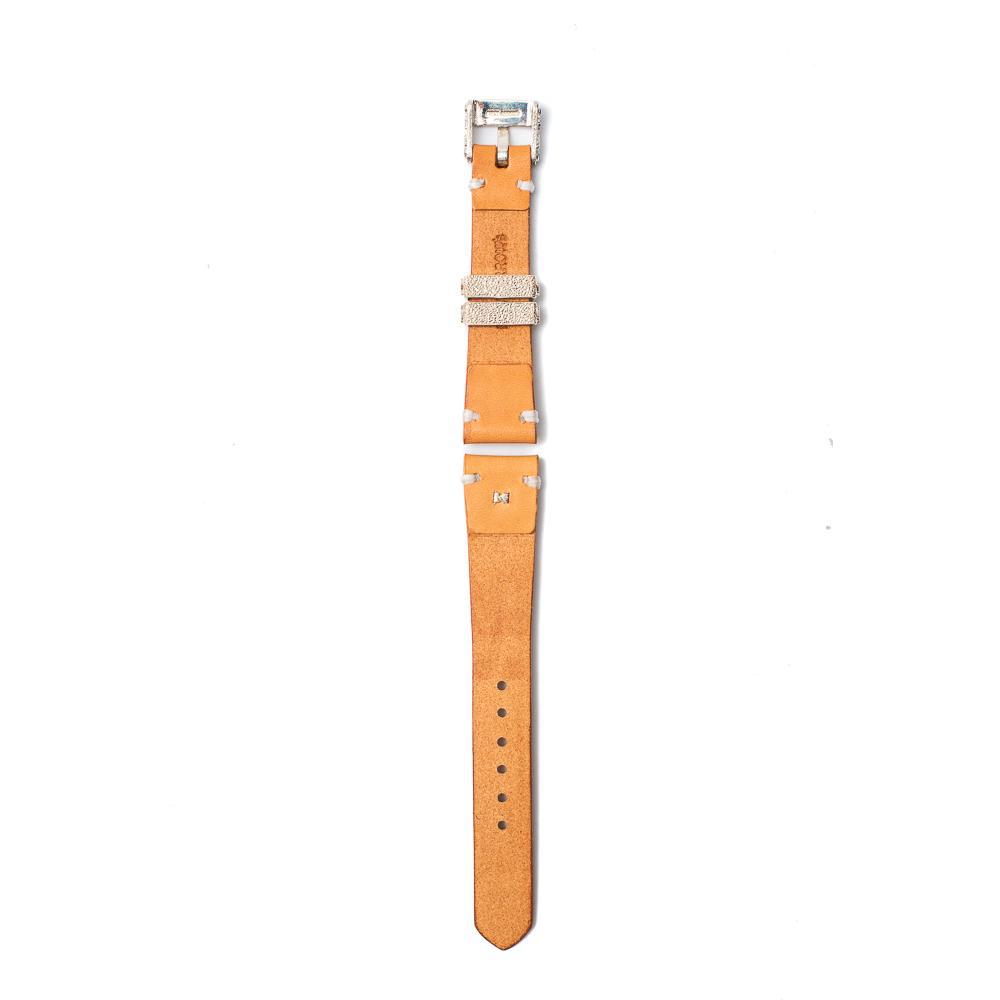 First Arrow's K18 Watch Strap Brown Leather-Watch Strap-Clutch Cafe