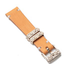 First Arrow's K18 Watch Strap Brown Leather-Watch Strap-Clutch Cafe