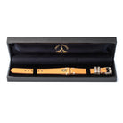 First Arrow's K18 Watch Strap Brown Leather-Watch Strap-Clutch Cafe