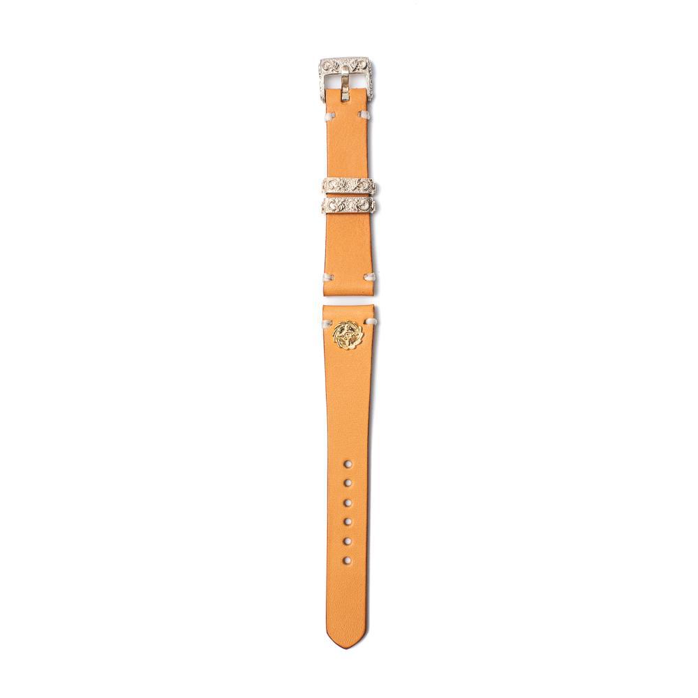 First Arrow's K18 Watch Strap Brown Leather-Watch Strap-Clutch Cafe