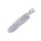 First Arrow's Kazekiri Feather w/Turquoise (L) (P-430L)-Jewellery-Clutch Cafe