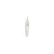 First Arrows Kazekiri Silver Feather Pendant M P-557-Jewellery-Clutch Cafe