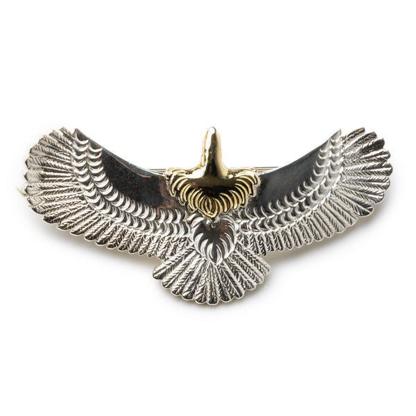 First Arrow's P-513 Eagle Brooch (s)-Brooch-Clutch Cafe