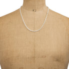 First Arrows Silver Bar Chain 062T-Jewellery-Clutch Cafe