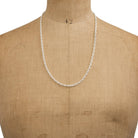 First Arrows Silver Bar Chain 062T-Jewellery-Clutch Cafe