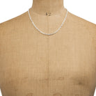 First Arrows Silver Bar Chain 062T-Jewellery-Clutch Cafe