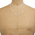 First Arrows Silver Bar Chain 063T-Jewellery-Clutch Cafe