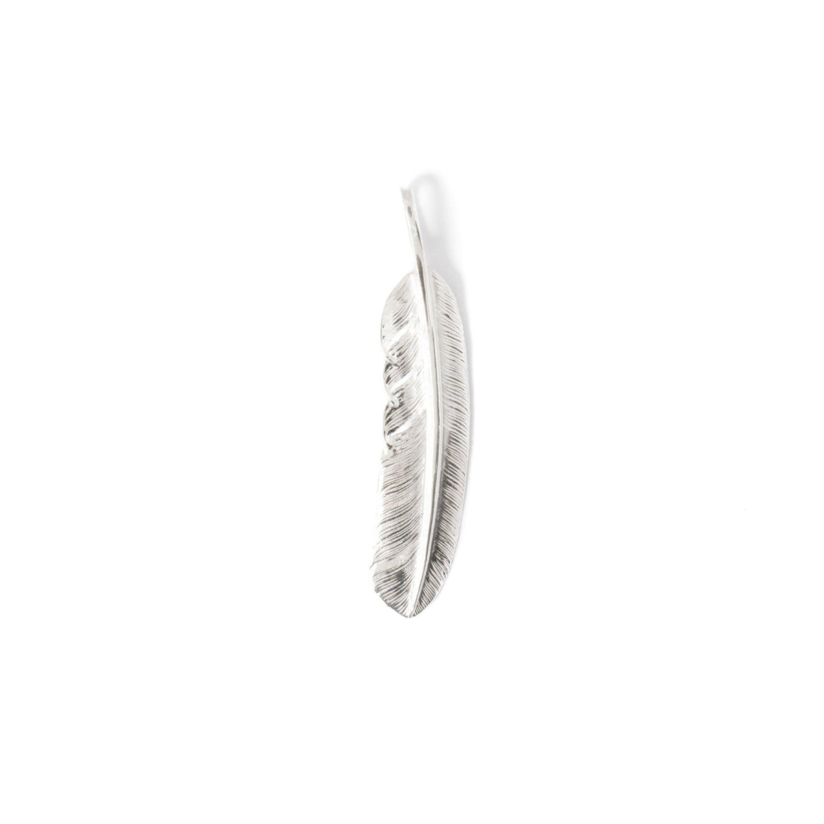 Feather Pendant Large P 001