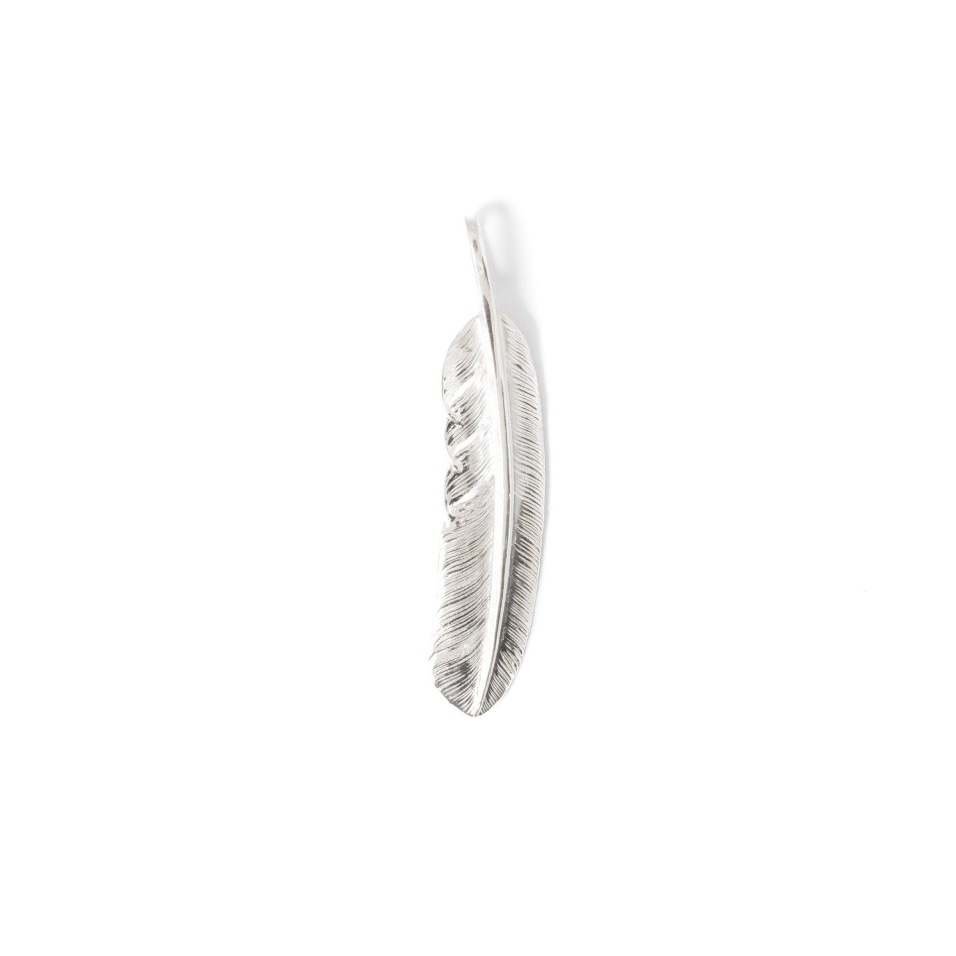 Feather Pendant Large P 001