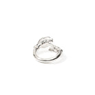 First Arrows Silver Fur Store Rolling Ring R-063-Jewellery-Clutch Cafe