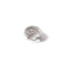 First Arrows Silver Kazekiri Feather Ring L R-119-Jewellery-Clutch Cafe