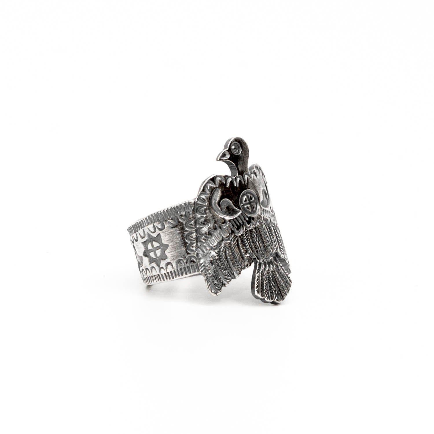 First Arrows Thunderbird Ring R-147-Jewellery-Clutch Cafe